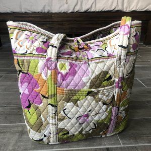 Vera Bradley Portobello Road 'Vera' Large Tote
